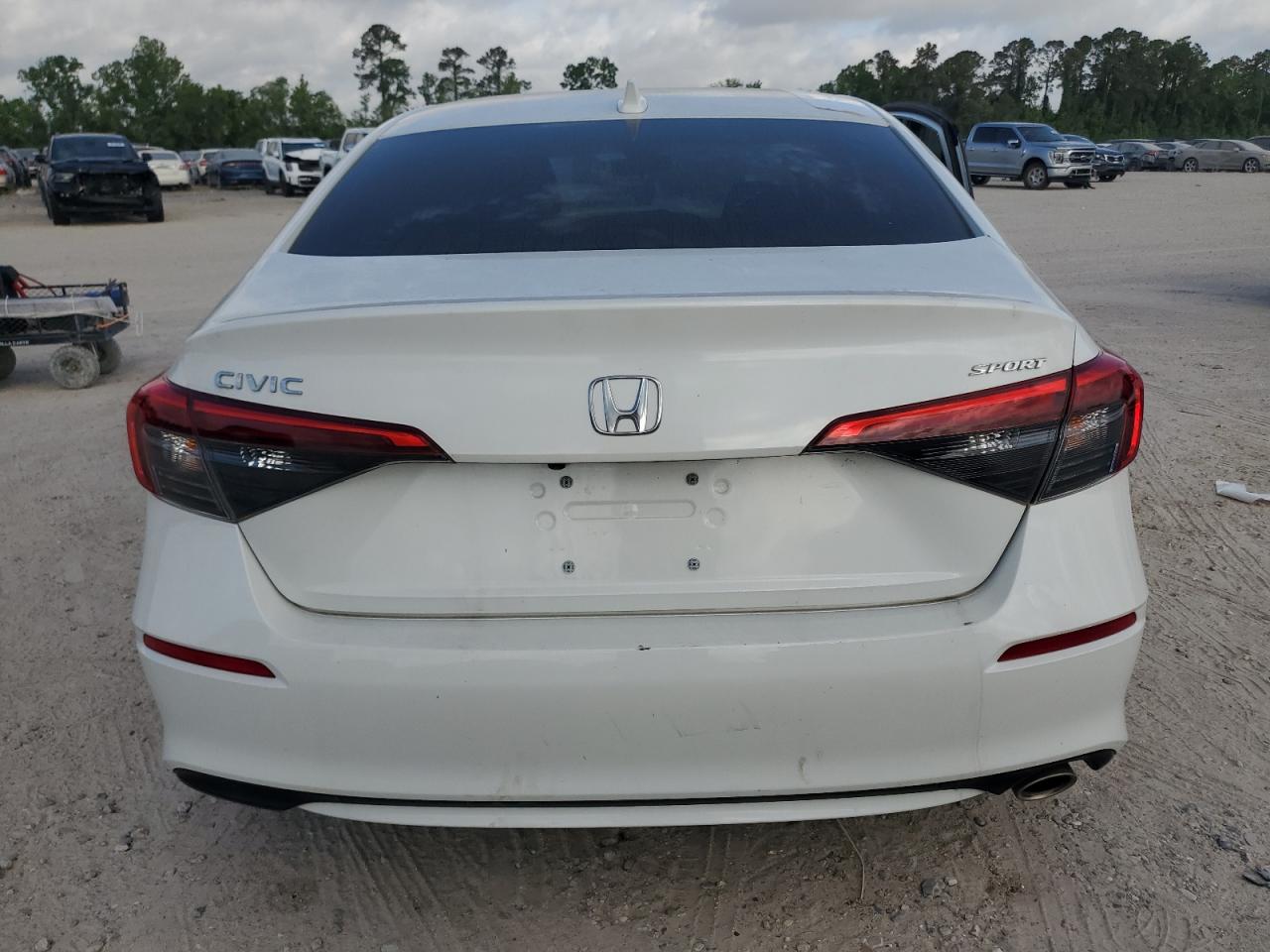 2022 HONDA CIVIC SPORT VIN:2HGFE2F59NH608730