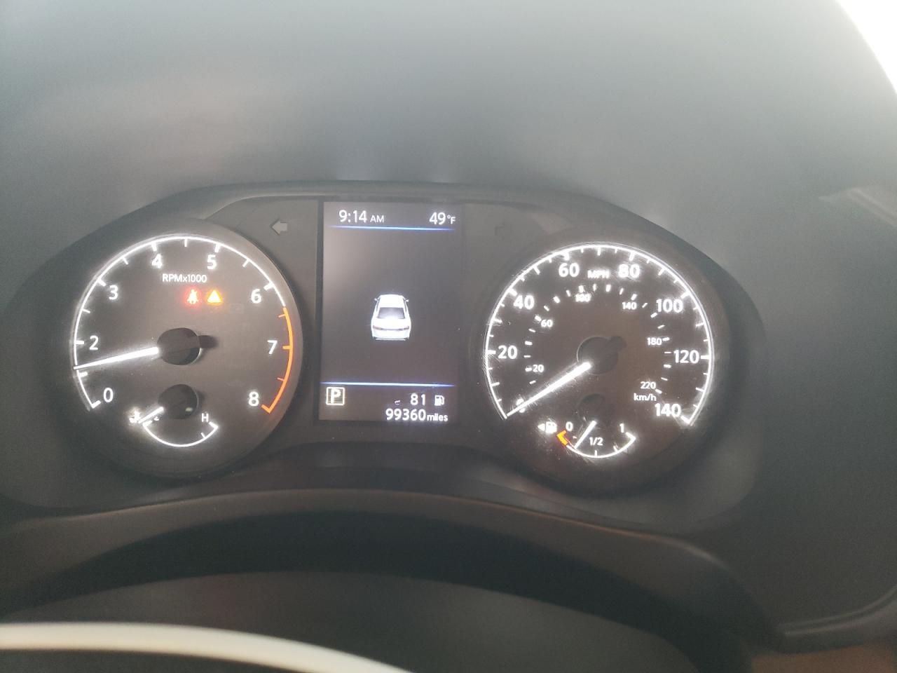 2022 NISSAN ALTIMA S VIN:1N4BL4BV2NN366509