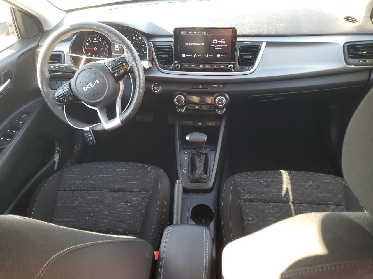 2023 KIA RIO LX VIN:3KPA24AD5PE533535