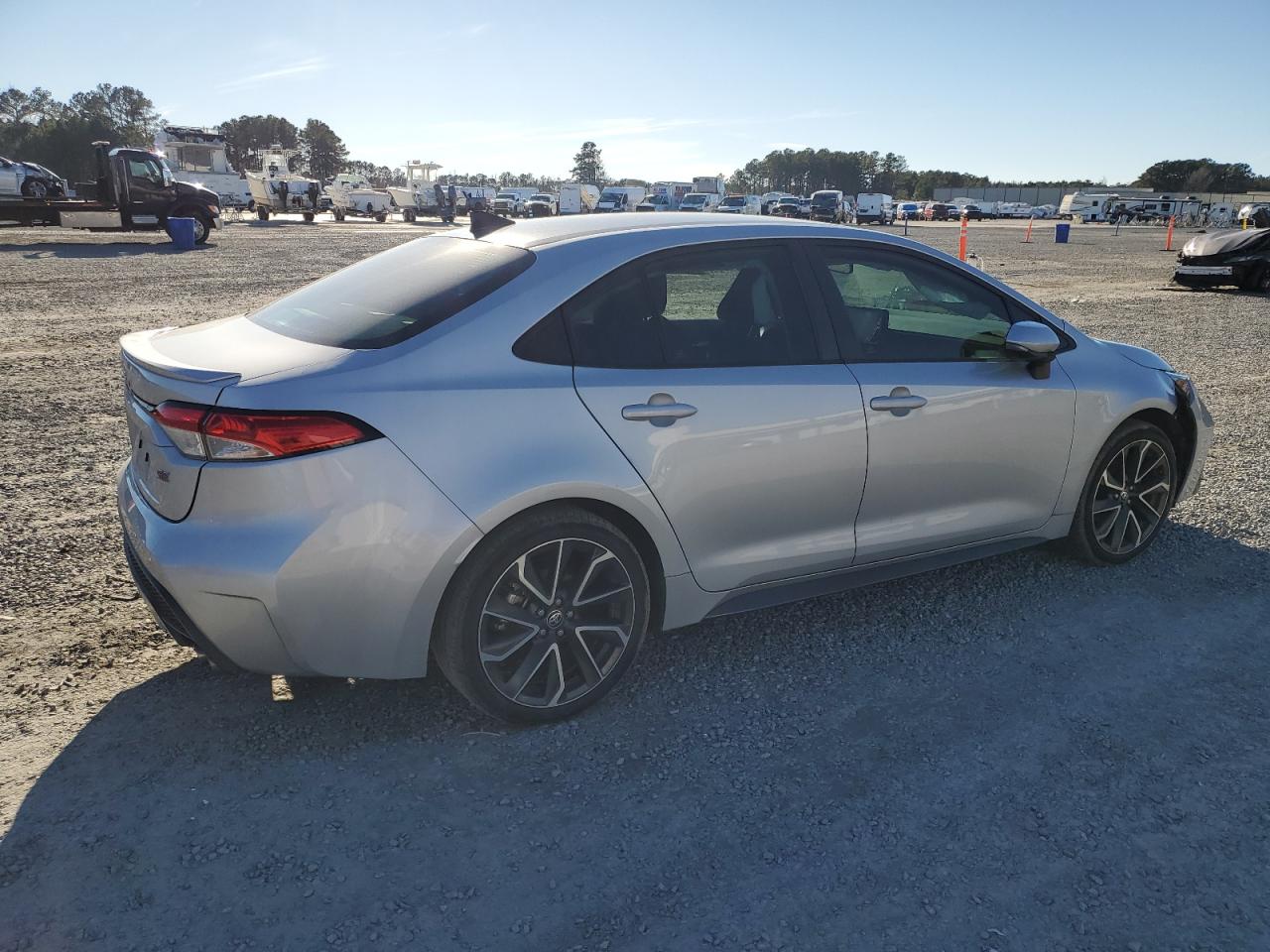 2022 TOYOTA COROLLA SE VIN:5YFS4MCE4NP134311