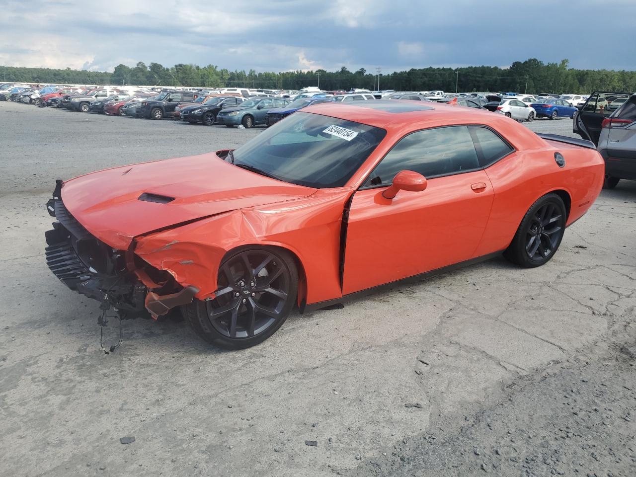 2023 DODGE CHALLENGER SXT VIN:2C3CDZAG1PH648295