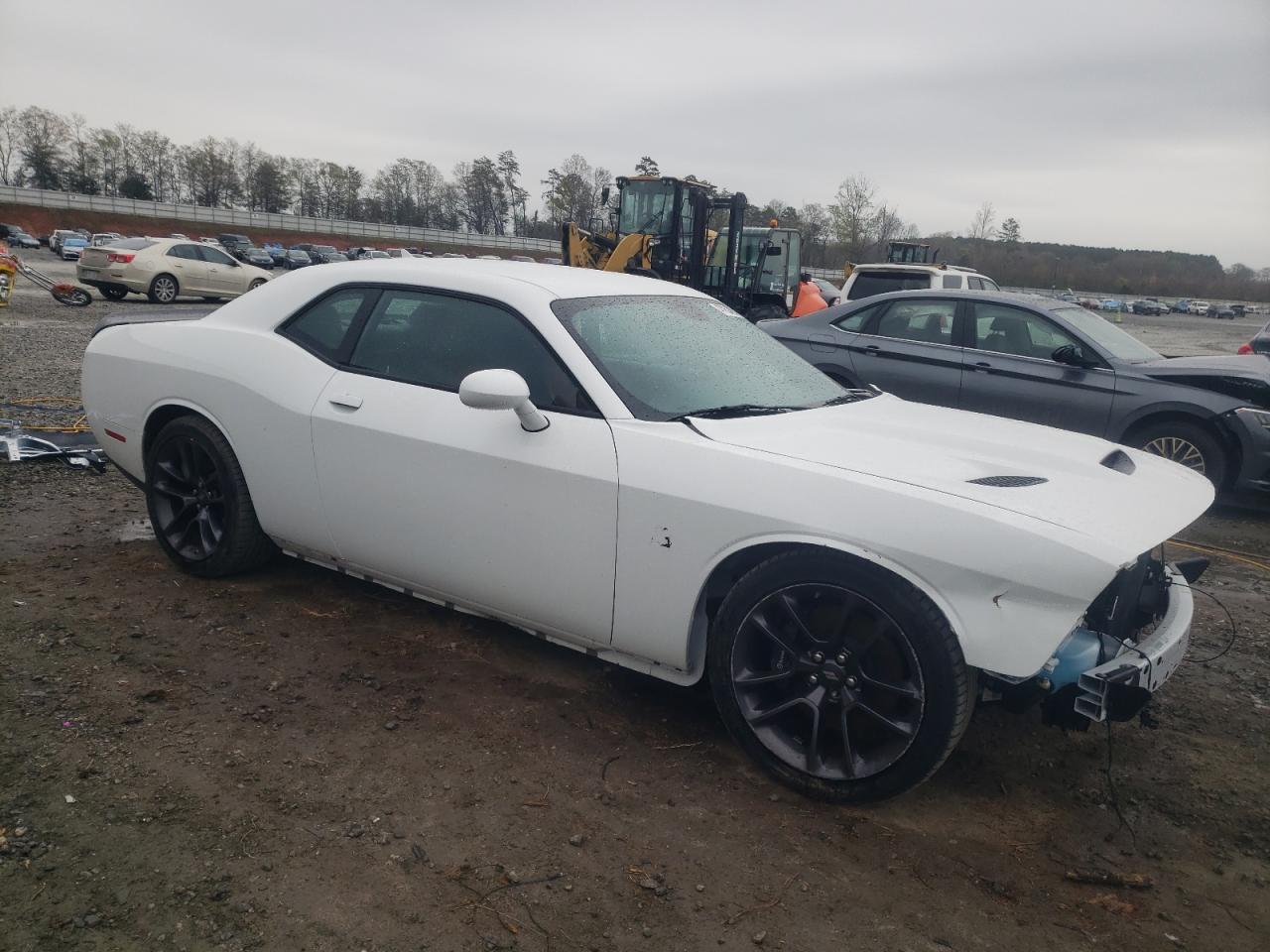 2023 DODGE CHALLENGER R/T SCAT PACK VIN:2C3CDZFJ5PH614655