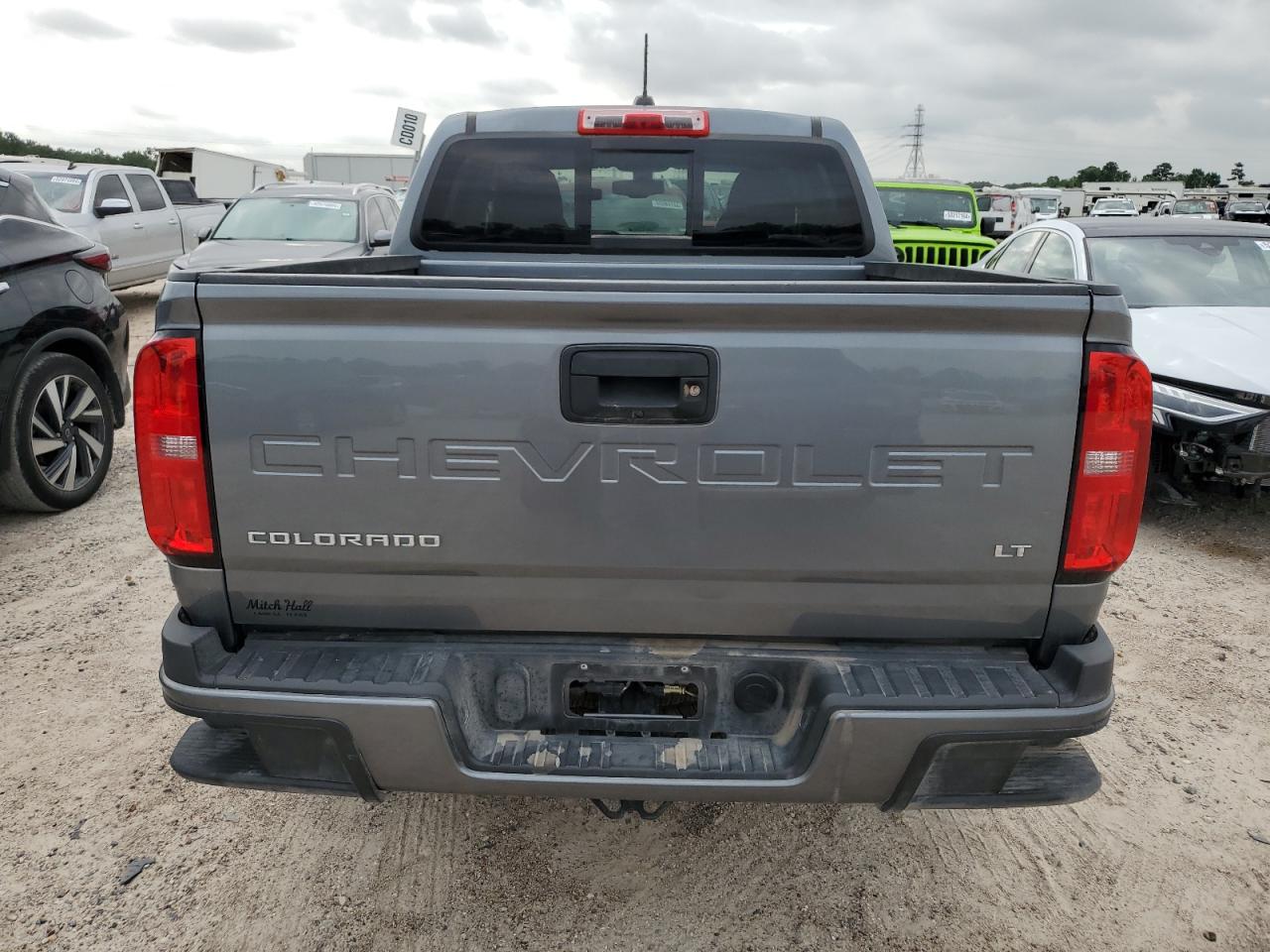 2022 CHEVROLET COLORADO LT VIN:1GCGSCEA7N1297331