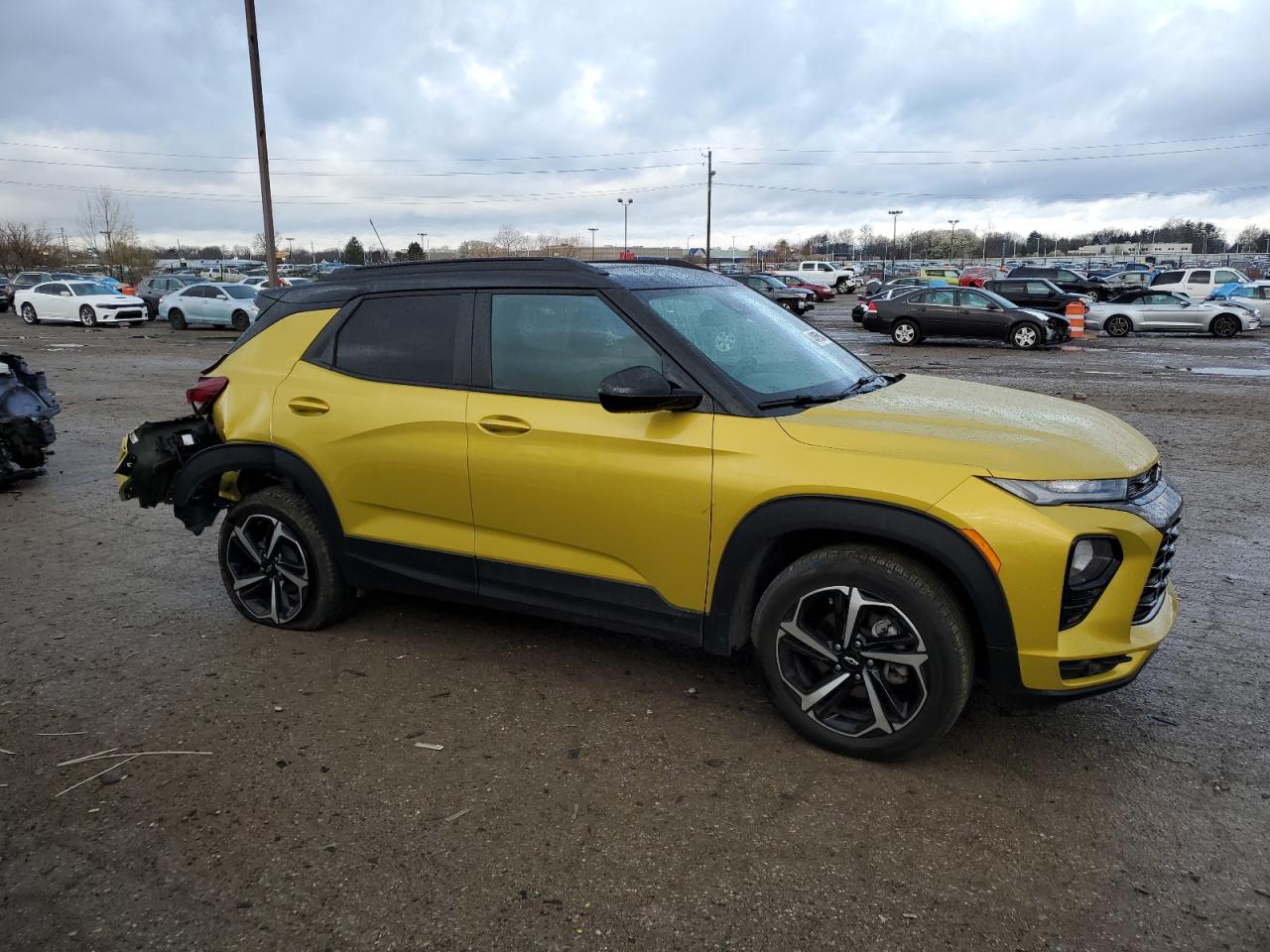 2023 CHEVROLET TRAILBLAZER RS VIN:KL79MUSL1PB068846