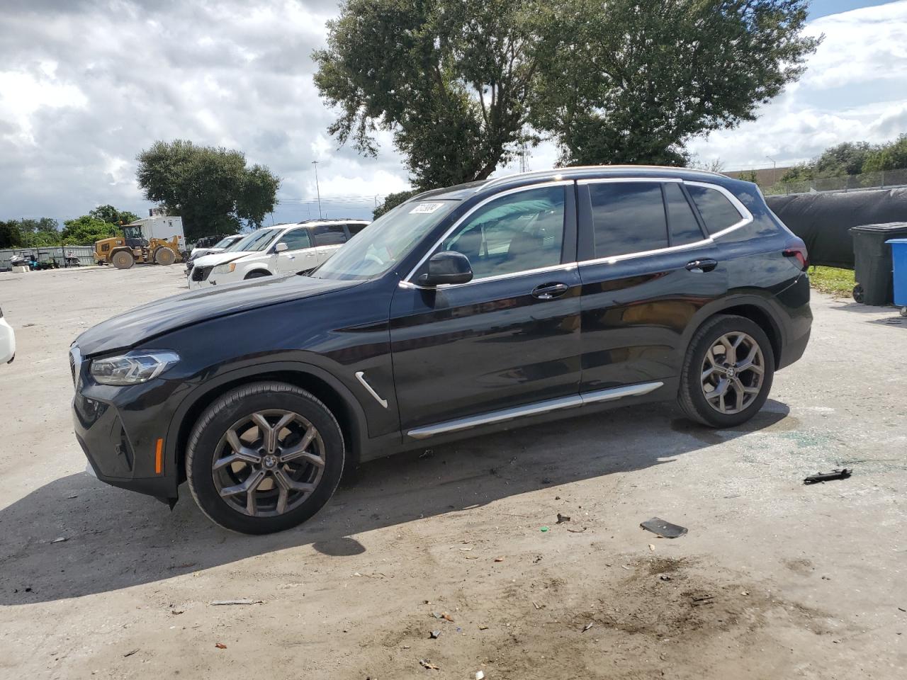 2022 BMW X3 XDRIVE30I VIN:5UX53DP05N9M92066