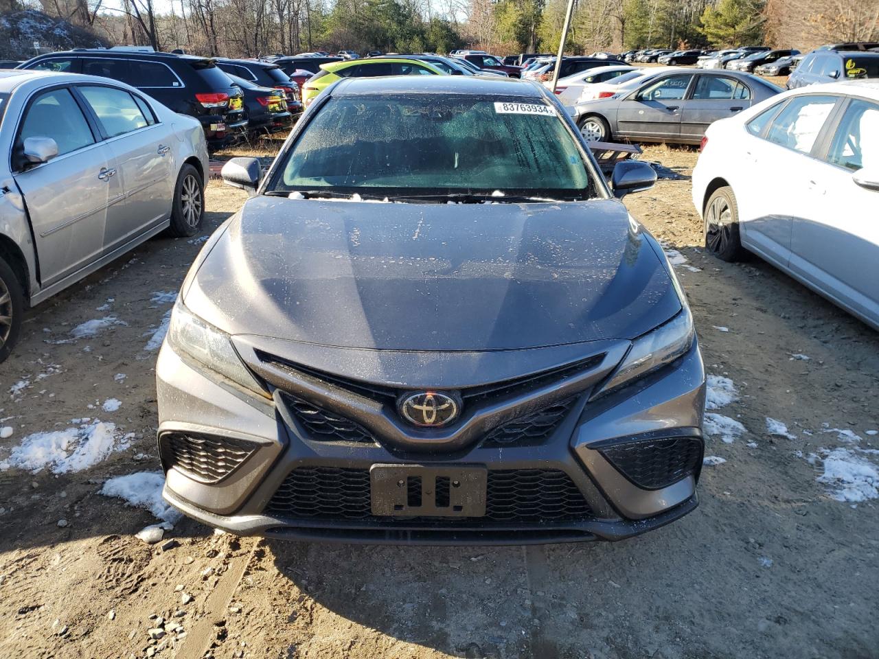 2024 TOYOTA CAMRY SE NIGHT SHADE VIN:4T1G11AK2RU844835