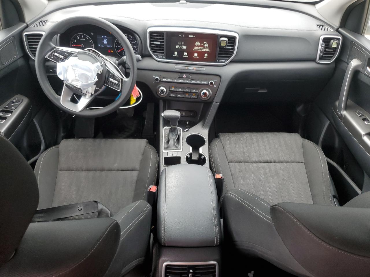 2022 KIA SPORTAGE LX VIN:KNDPM3AC4N7996396