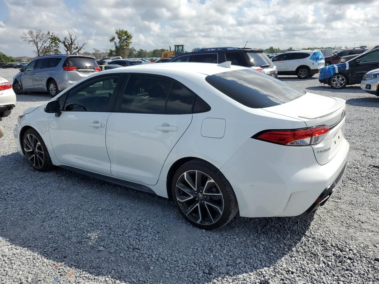 2022 TOYOTA COROLLA SE VIN:JTDS4MCE7N3502392