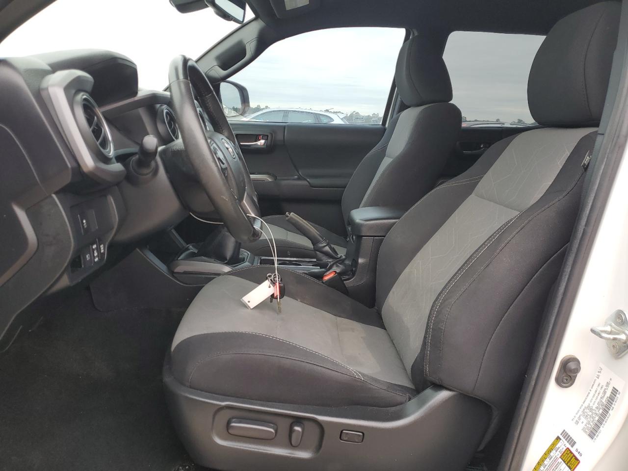 2023 TOYOTA TACOMA DOUBLE CAB VIN:3TYCZ5AN8PT107674
