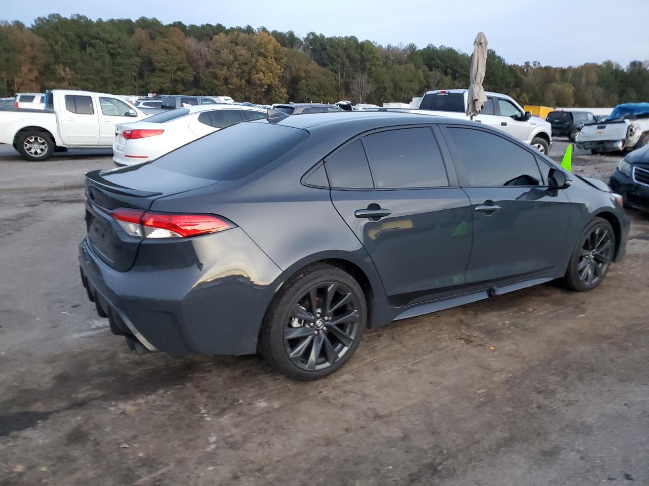 2024 TOYOTA COROLLA SE VIN:5YFS4MCE5RP185161