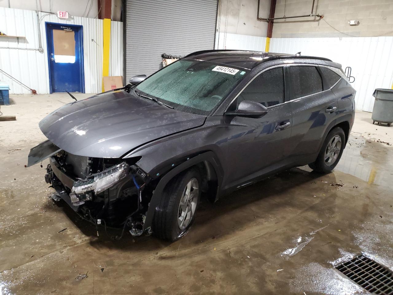 2022 HYUNDAI TUCSON SEL VIN:KM8JB3AE0NU066098