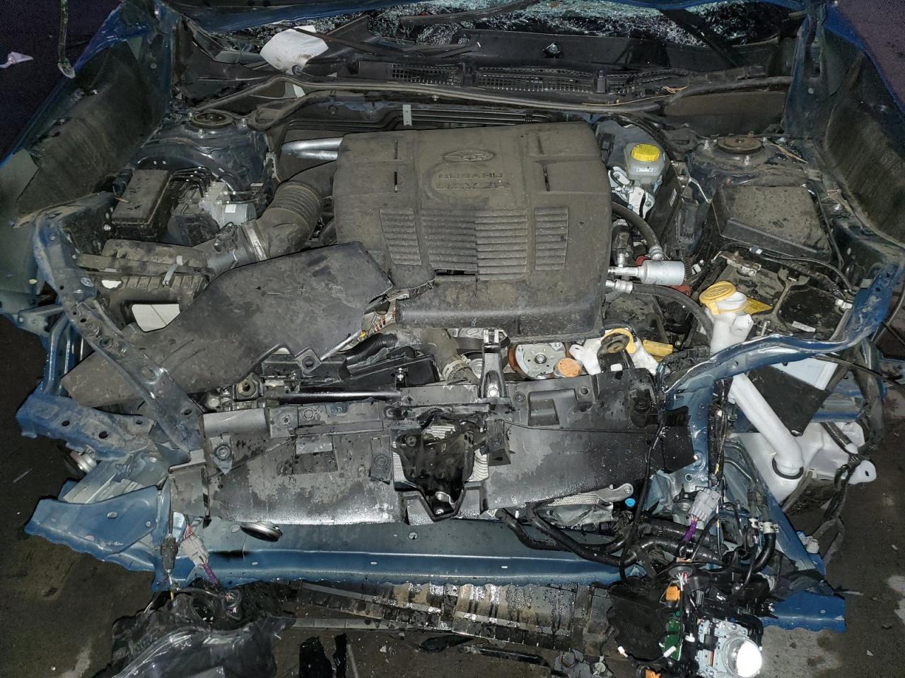 2024 SUBARU FORESTER WILDERNESS VIN:JF2SKAJC1RH418505