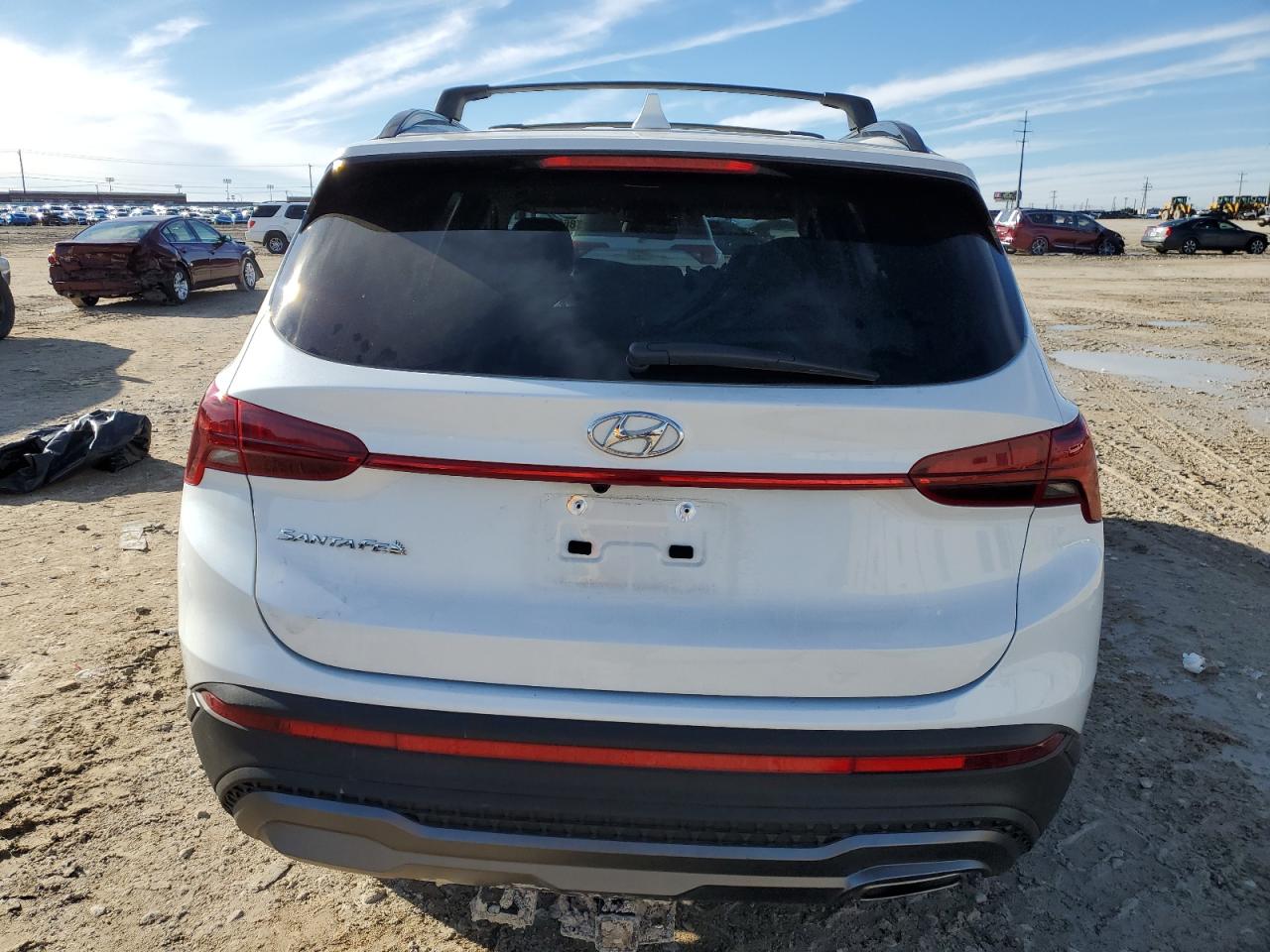 2022 HYUNDAI SANTA FE SEL VIN:5NMS64AJ7NH394836
