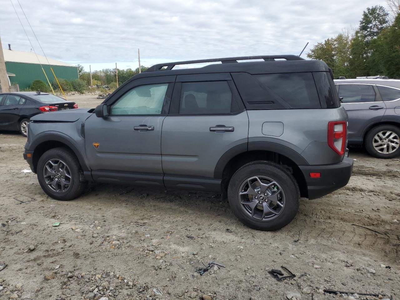 2024 FORD BRONCO SPORT BADLANDS VIN:3FMCR9D95RRE97412