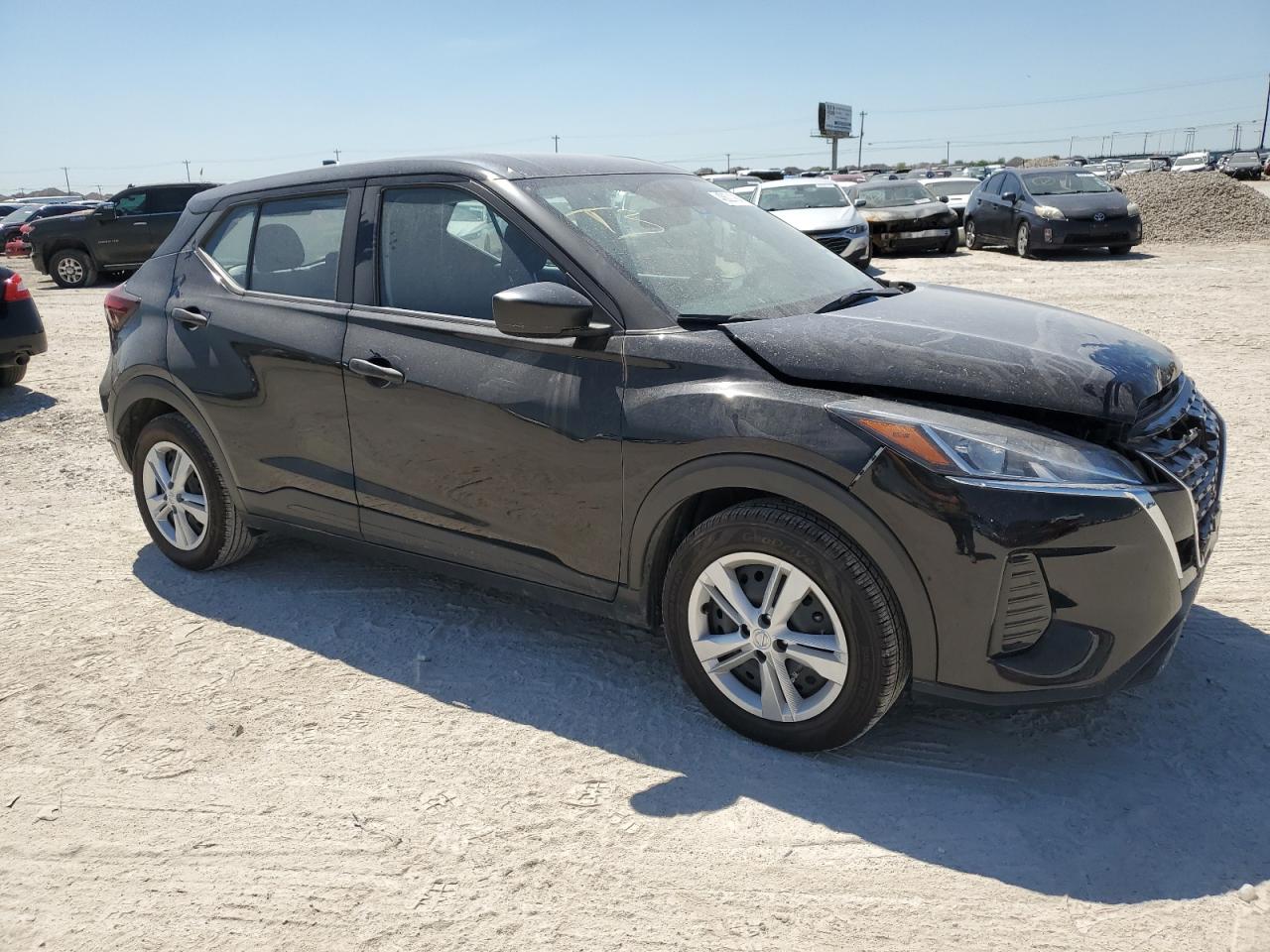 2022 NISSAN KICKS S VIN:3N1CP5BV3NL489151