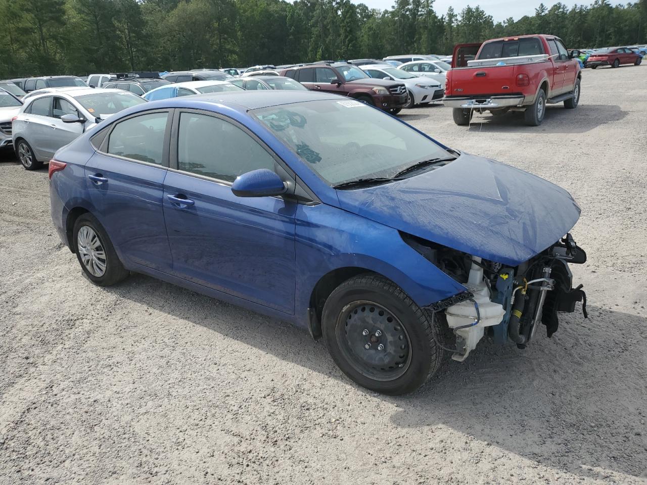 2022 HYUNDAI ACCENT SE VIN:3KPC24A61NE170190