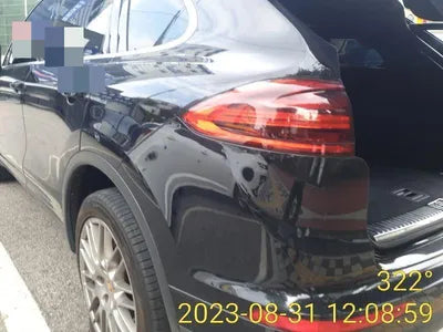 2015 Porsche Cayenne VIN: