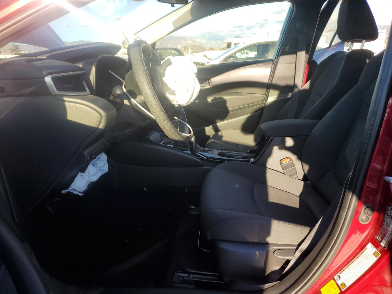 2022 TOYOTA COROLLA LE VIN:JTDEAMDEXNJ041818