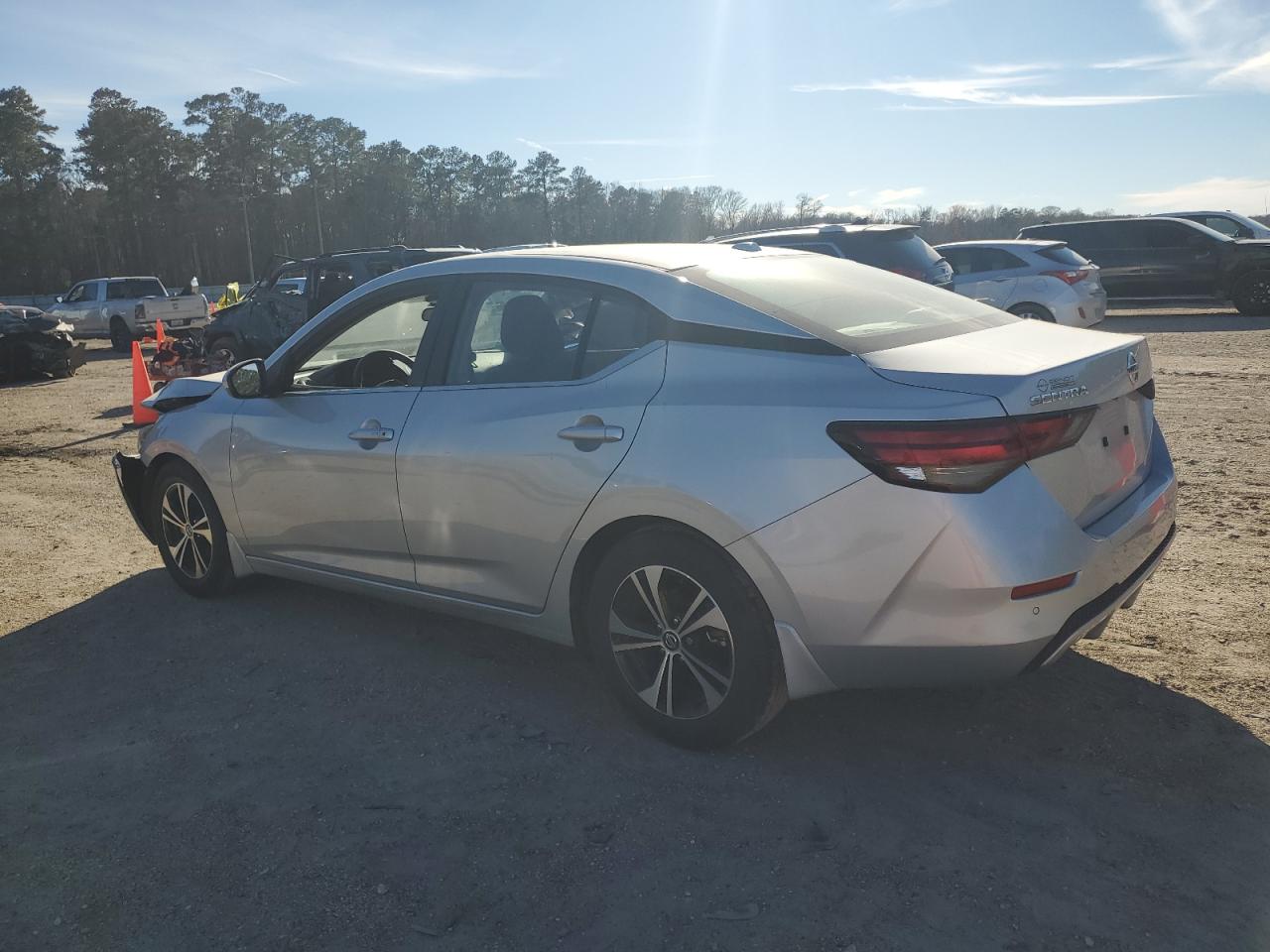 2023 NISSAN SENTRA SV VIN:3N1AB8CVXPY270201