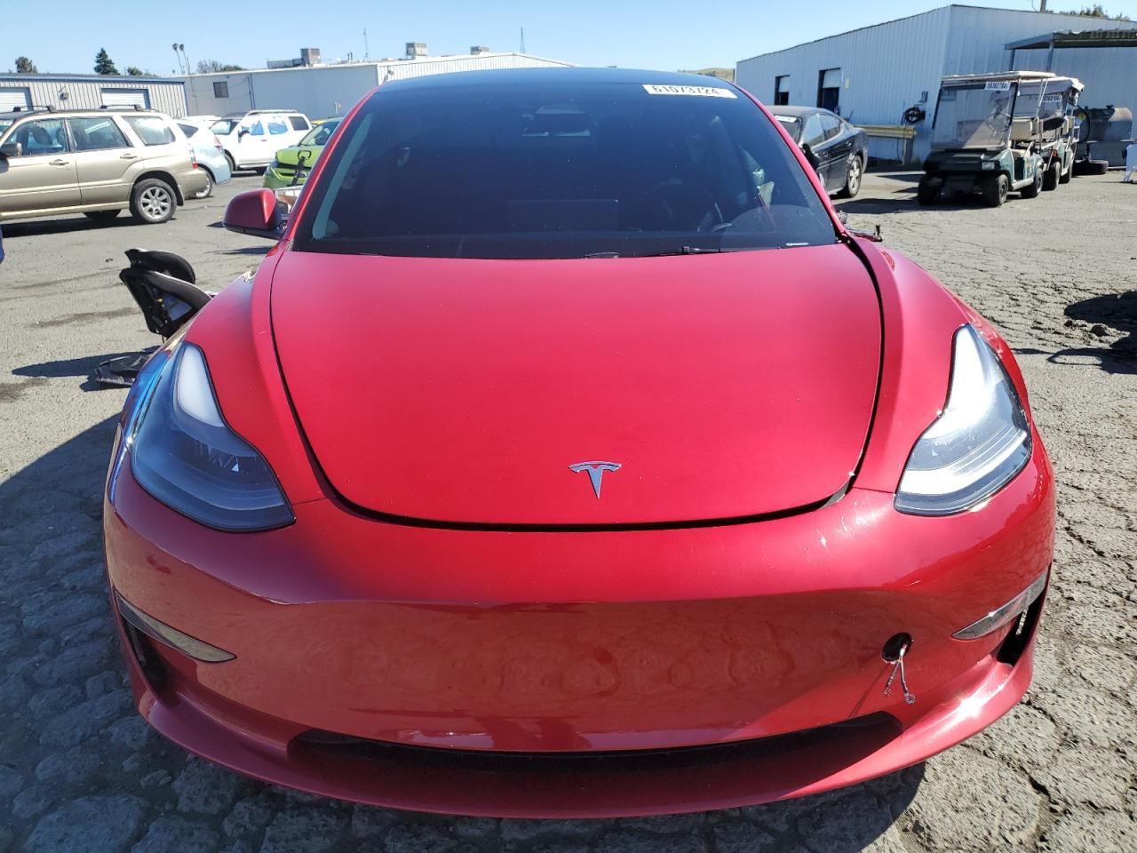 2023 TESLA MODEL 3  VIN:5YJ3E1EA9PF499608