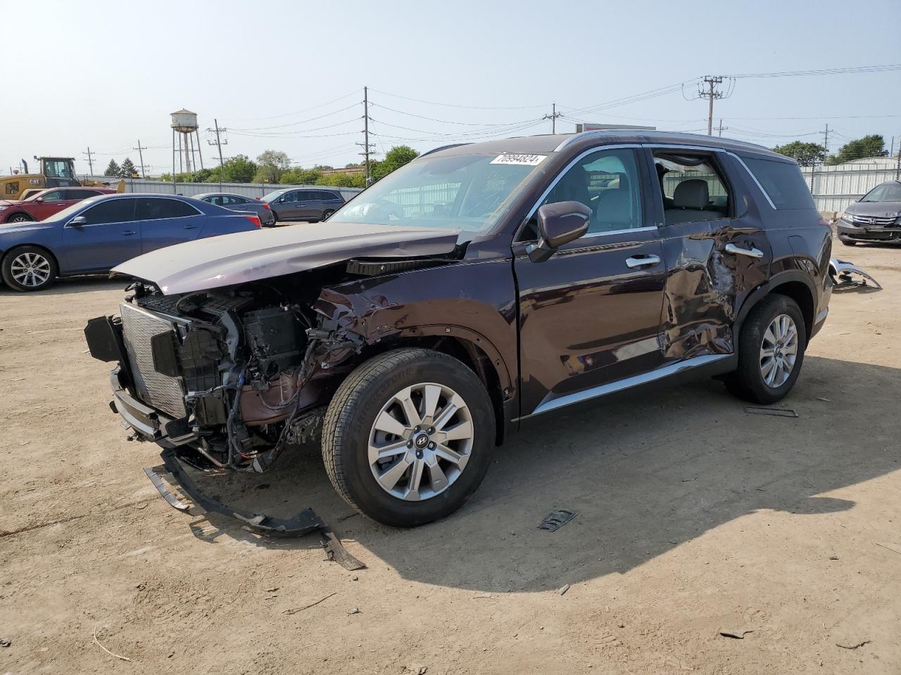 2024 HYUNDAI PALISADE SEL VIN:KM8R24GE9RU777496