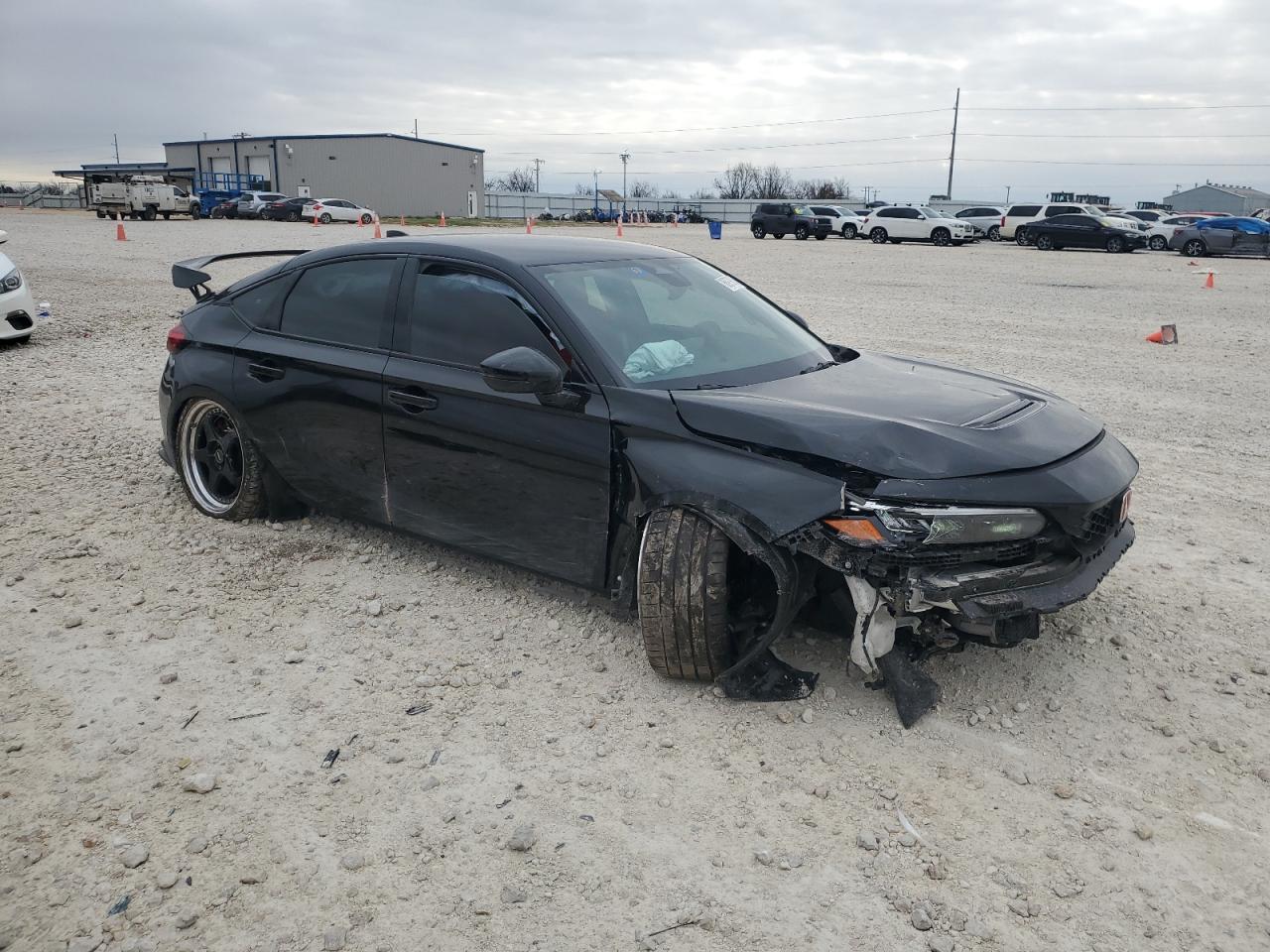 2023 HONDA CIVIC TYPE-R VIN:JHMFL5G43PX001036