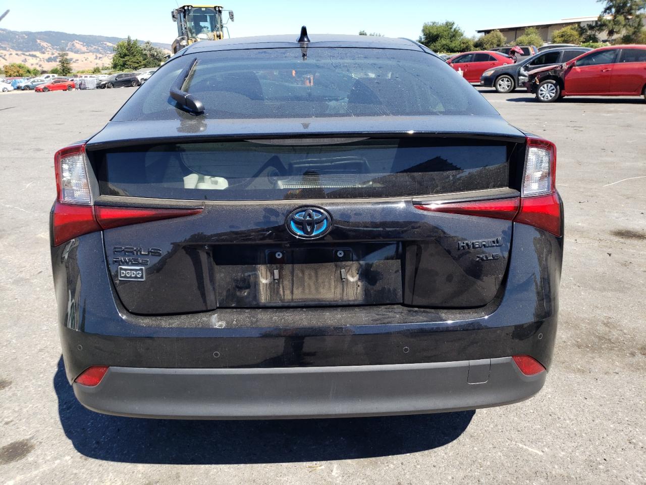 2022 TOYOTA PRIUS LE VIN:JTDL9MFU8N3037579