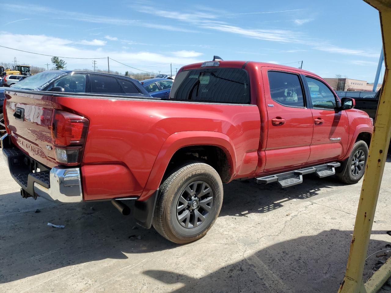 2022 TOYOTA TACOMA DOUBLE CAB VIN:3TMDZ5BN4NM127481