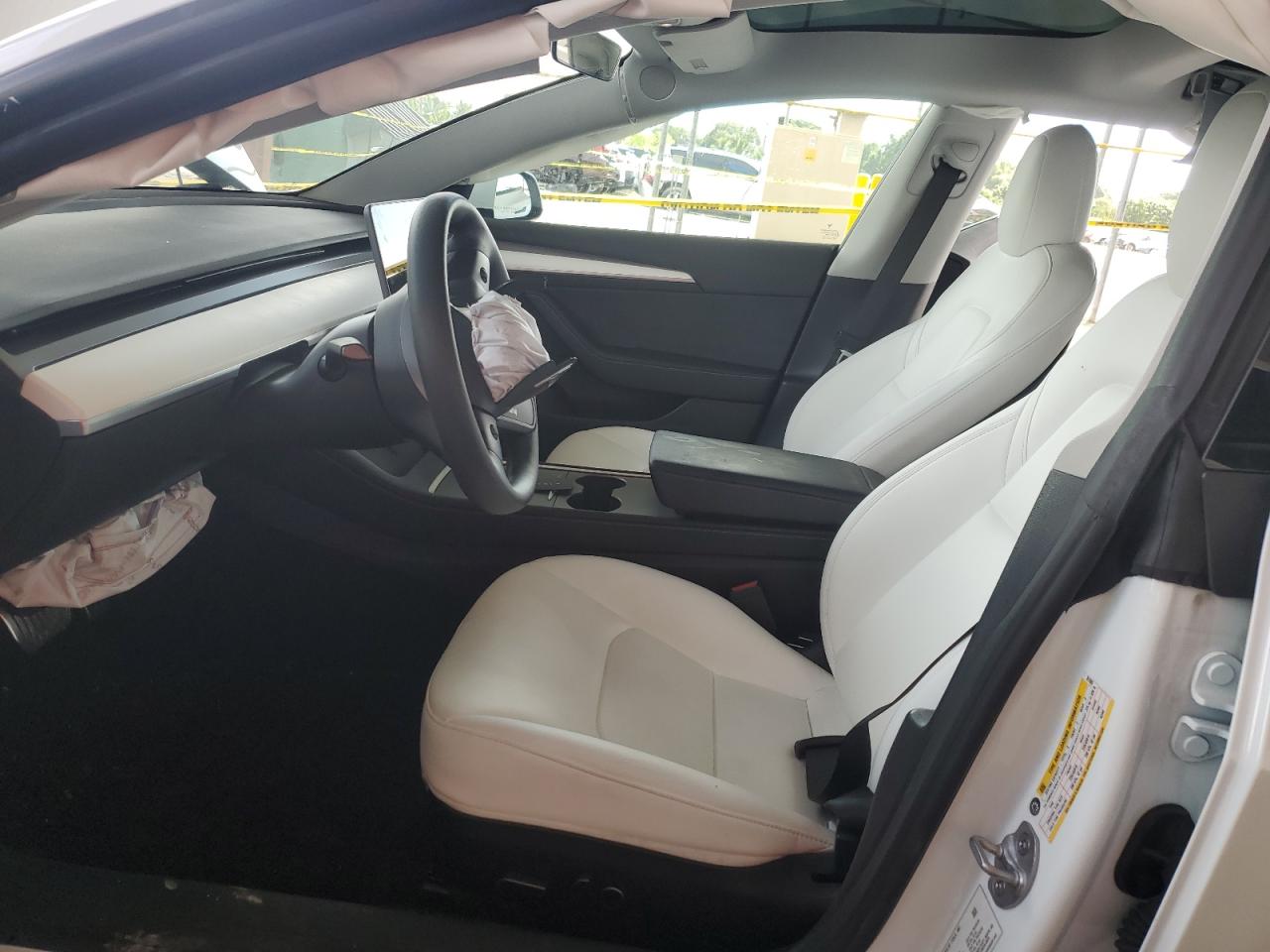 2022 TESLA MODEL 3  VIN:5YJ3E1EAXNF321803