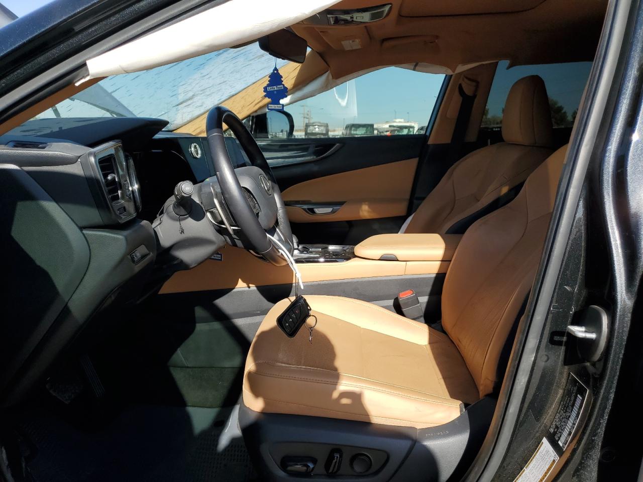 2022 LEXUS NX 350H VIN:JTJAKCEZ4N5004552