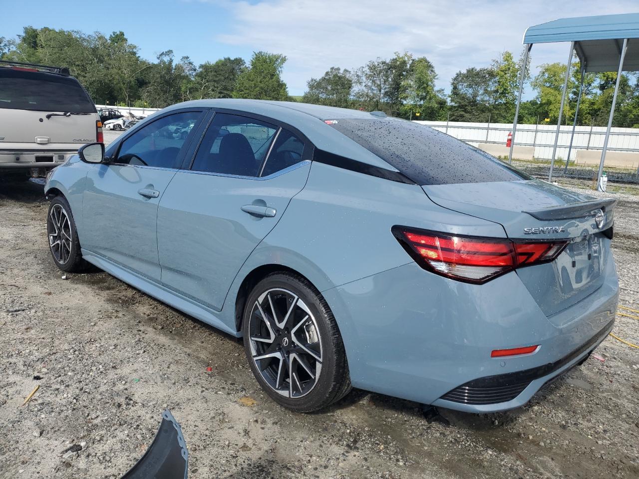 2024 NISSAN SENTRA SR VIN:3N1AB8DV3RY212562