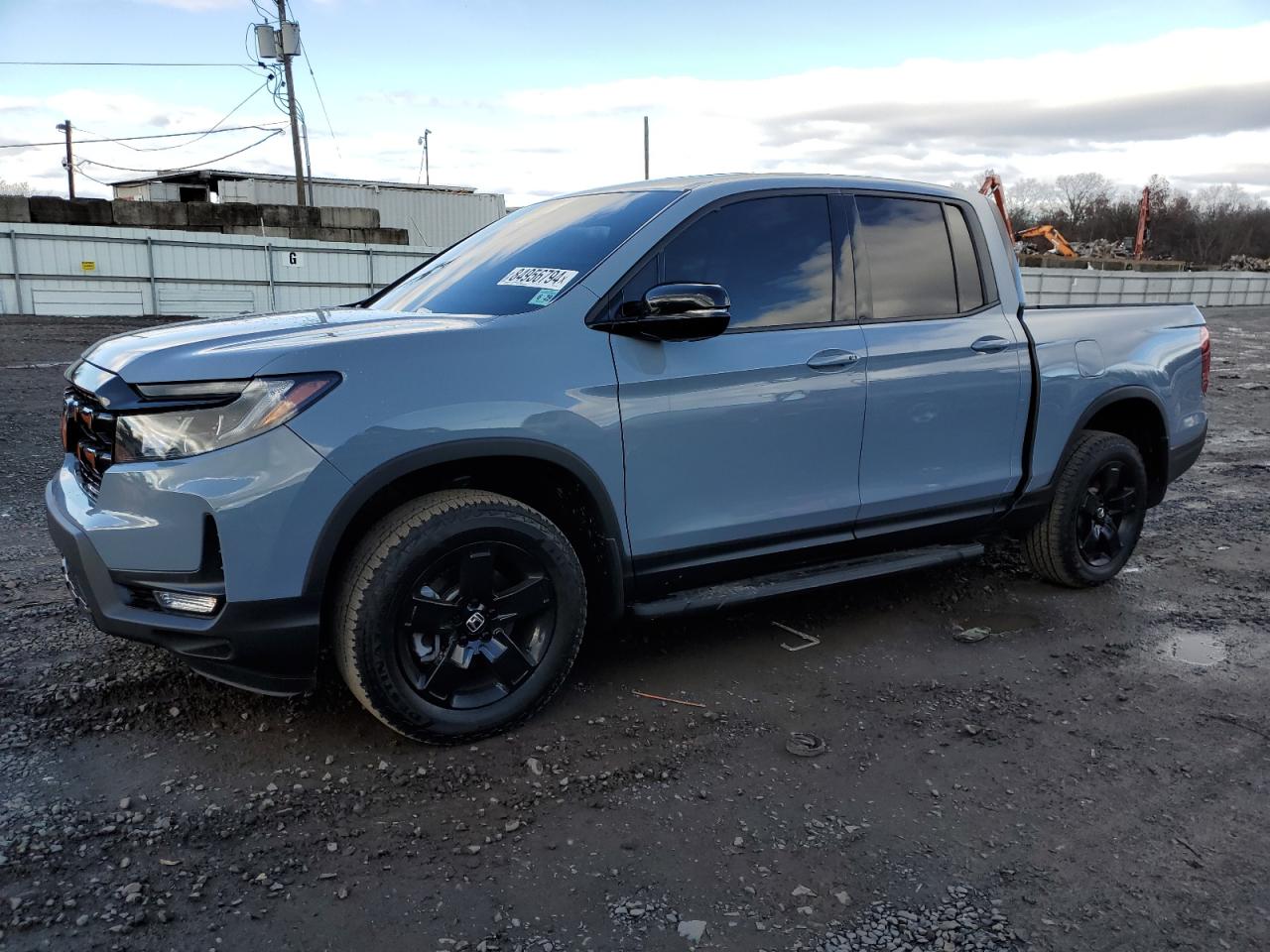 2024 HONDA RIDGELINE BLACK EDITION VIN:5FPYK3F84RB012962