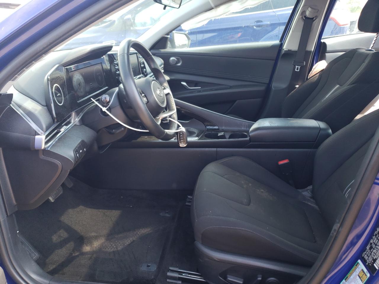 2022 HYUNDAI ELANTRA SEL VIN:KMHLN4AG2NU361663