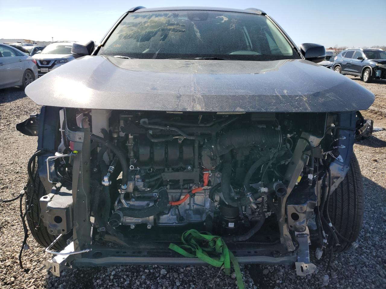 2024 TOYOTA RAV4 XLE PREMIUM VIN:4T3B6RFV9RU162216