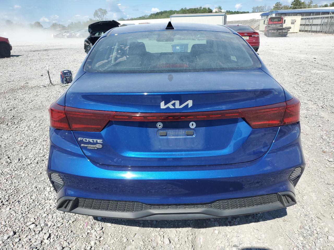 2022 KIA FORTE FE VIN:3KPF24AD6NE419224