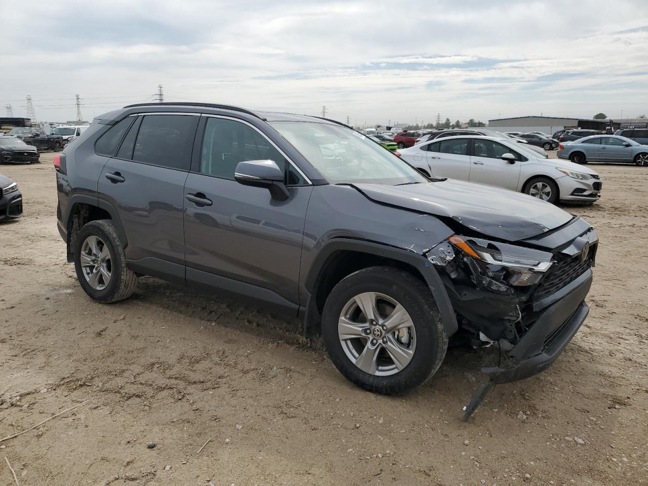 2024 TOYOTA RAV4 XLE VIN:2T3W1RFV9RC278212