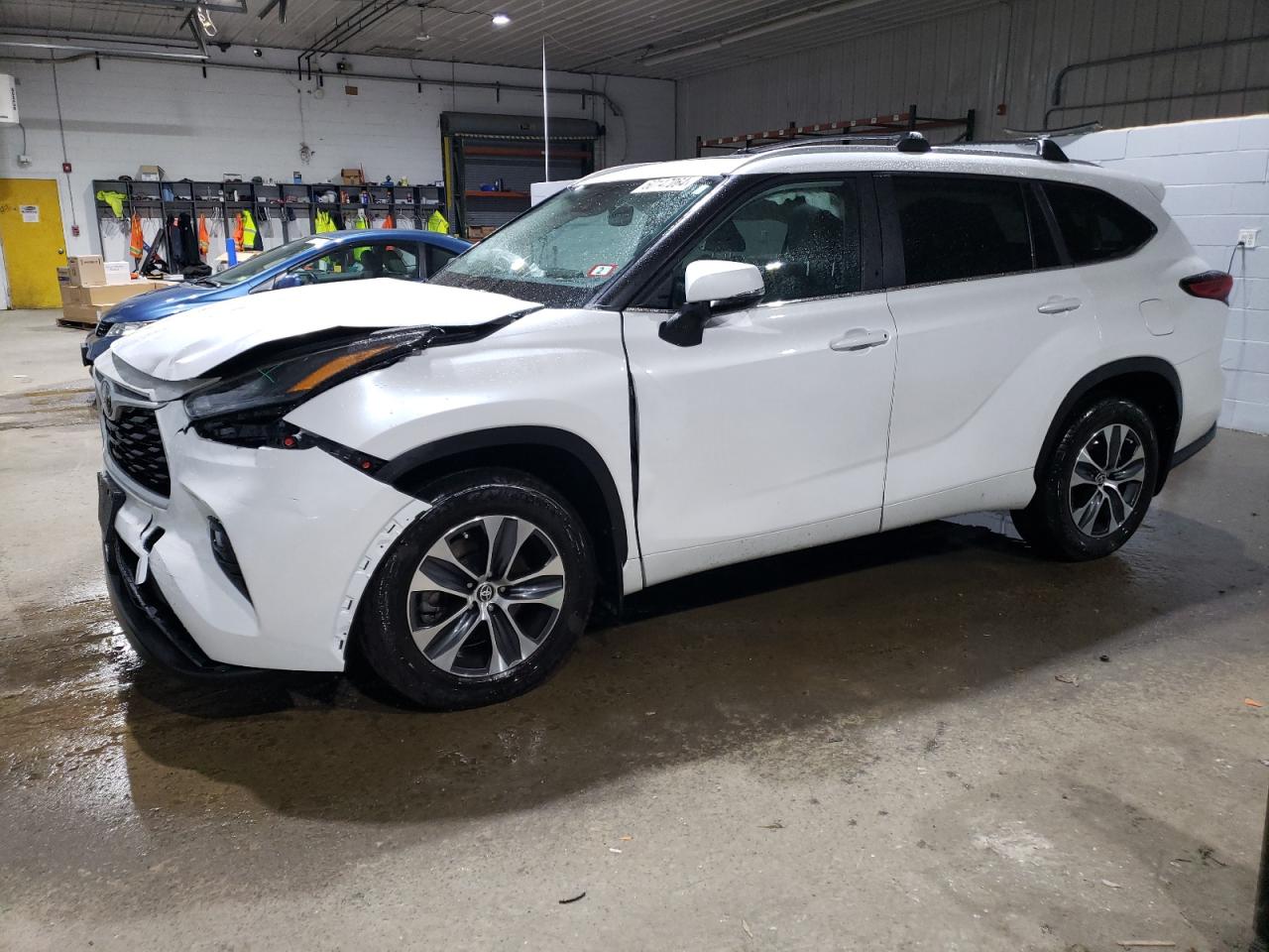 2023 TOYOTA HIGHLANDER L VIN:5TDKDRBH8PS044789