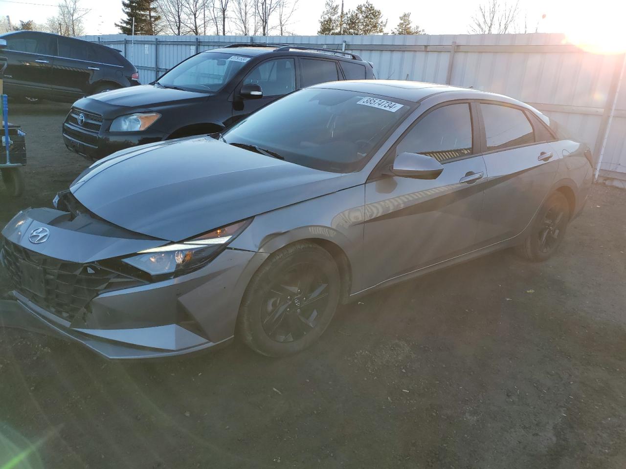 2023 HYUNDAI ELANTRA SEL VIN:KMHLM4AG6PU477924