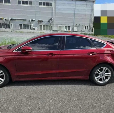 2016 Ford Mondeo VIN:
