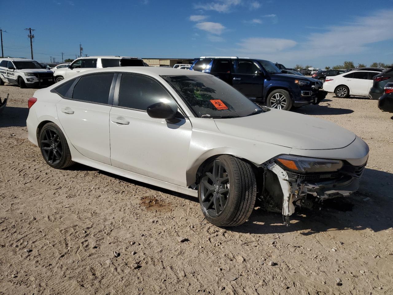 2024 HONDA CIVIC SPORT VIN:2HGFE2F59RH533890