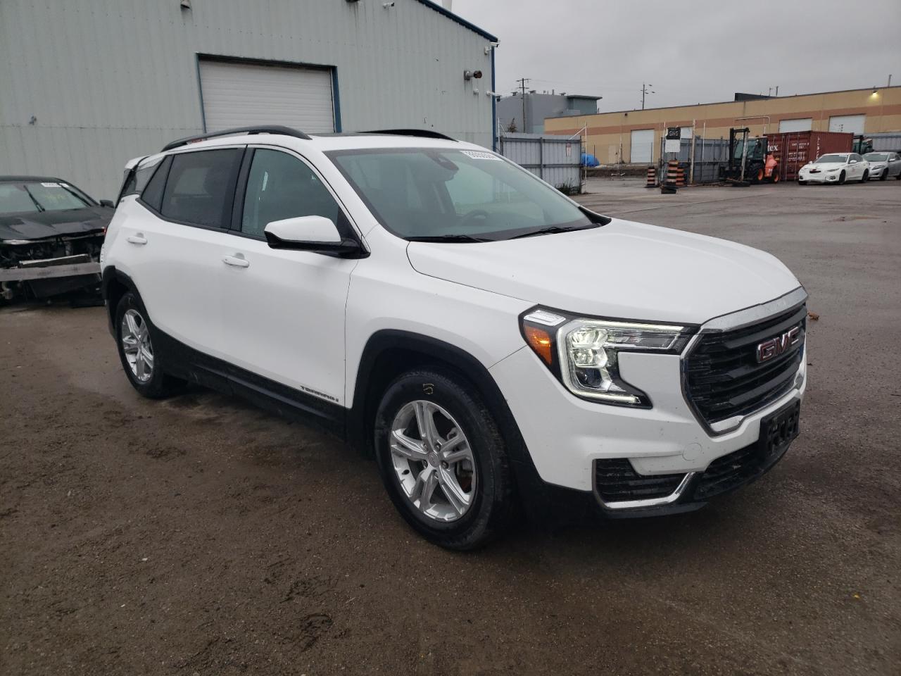 2022 GMC TERRAIN SLE VIN:3GKALMEV8NL267862