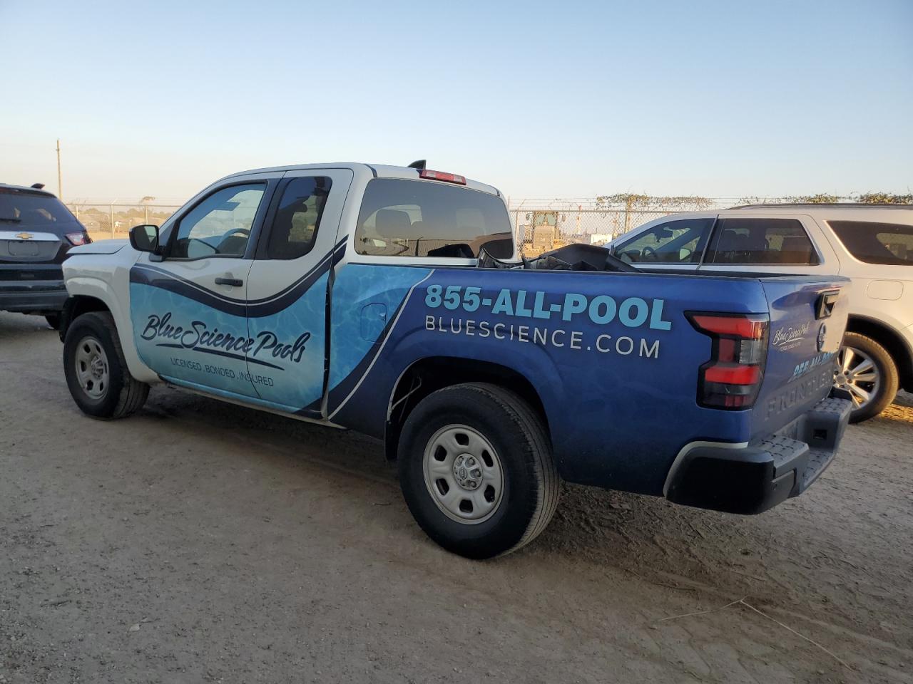 2022 NISSAN FRONTIER S VIN:1N6ED1CLXNN653075