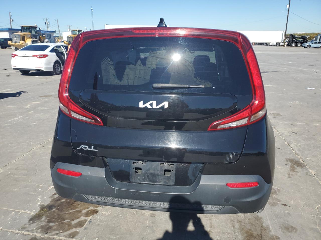 2022 KIA SOUL LX VIN:KNDJ23AU4N7157689