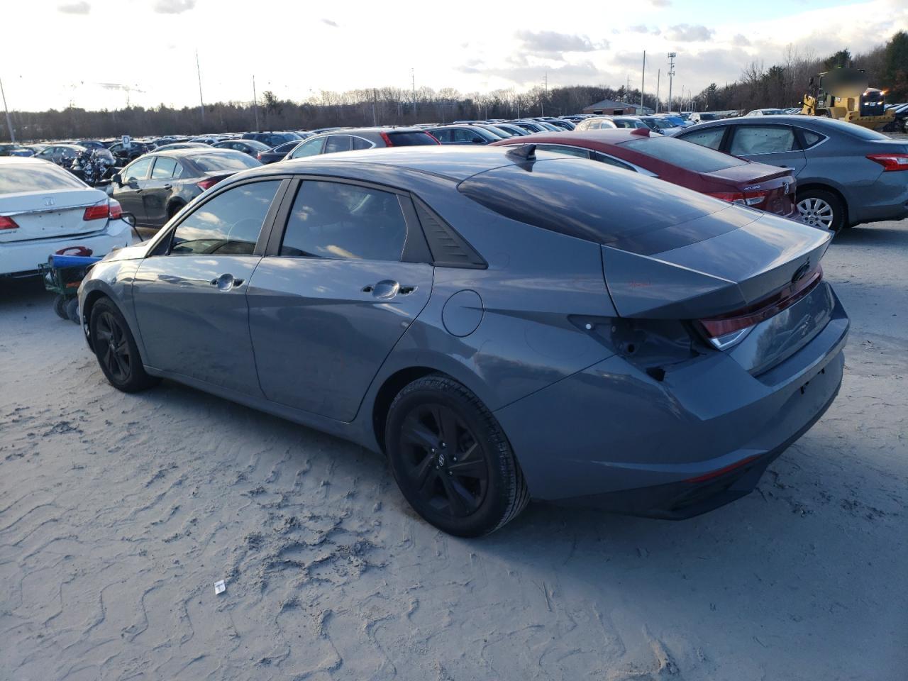 2022 HYUNDAI ELANTRA SEL VIN:KMHLS4AG3NU217984