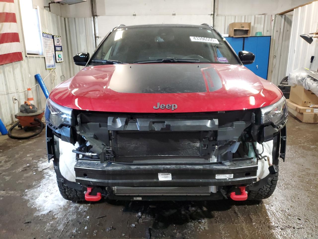 2024 JEEP COMPASS TRAILHAWK VIN:3C4NJDDN4RT170765