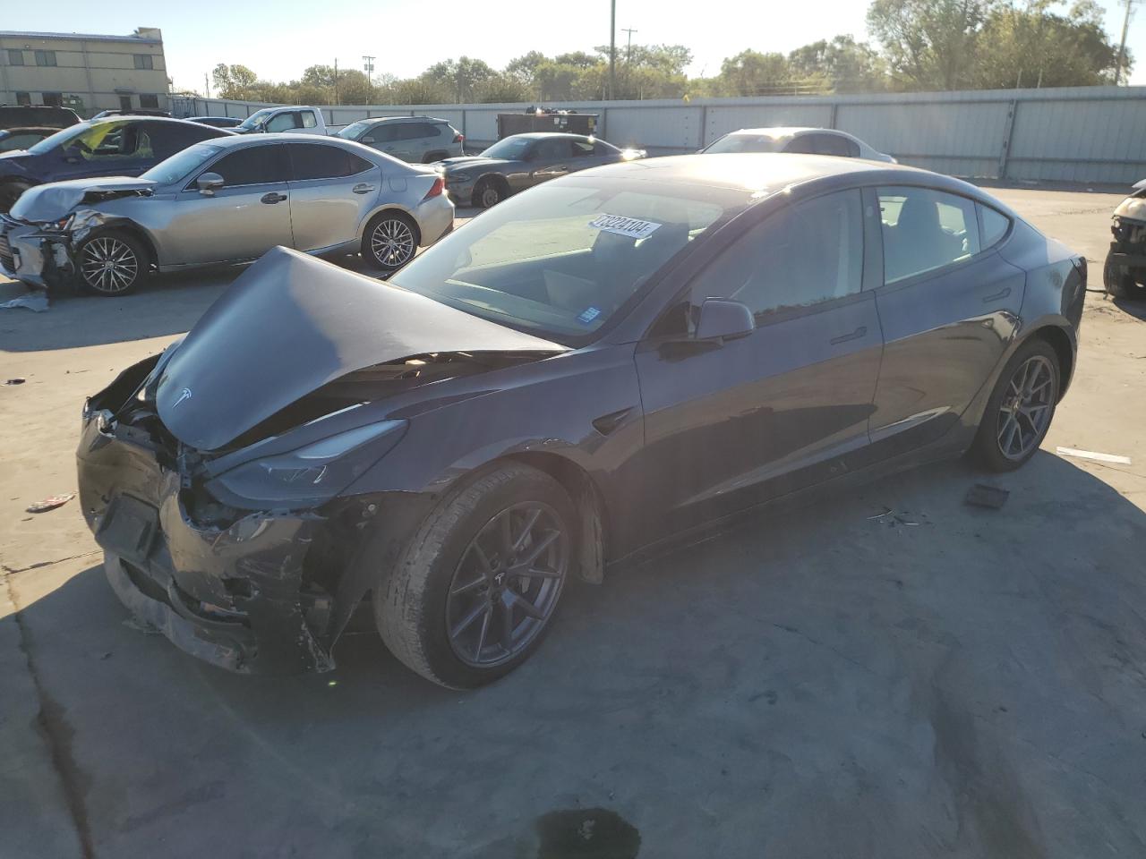 2022 TESLA MODEL 3  VIN:5YJ3E1EA8NF290826