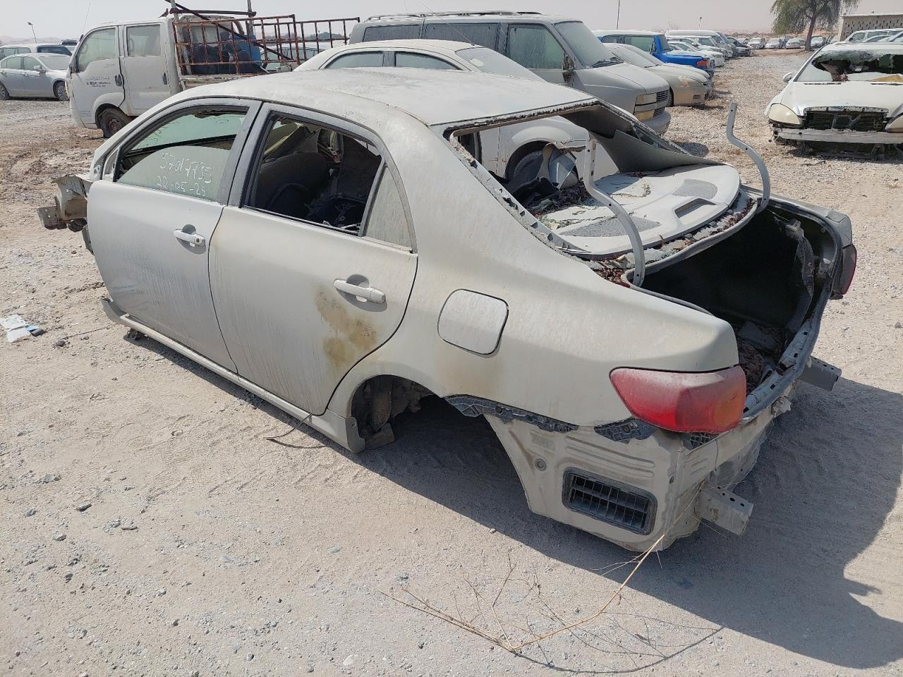 2000 BODY SHELL 6 VIN:6B0DYSHELLS