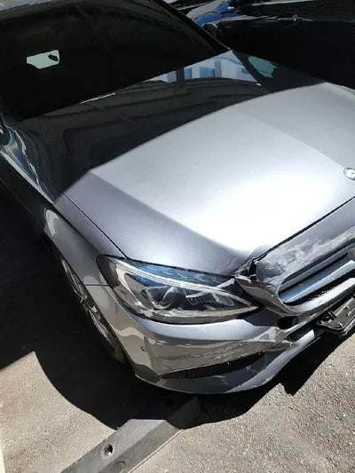 2017 Mercedes-Benz C 220 VIN: