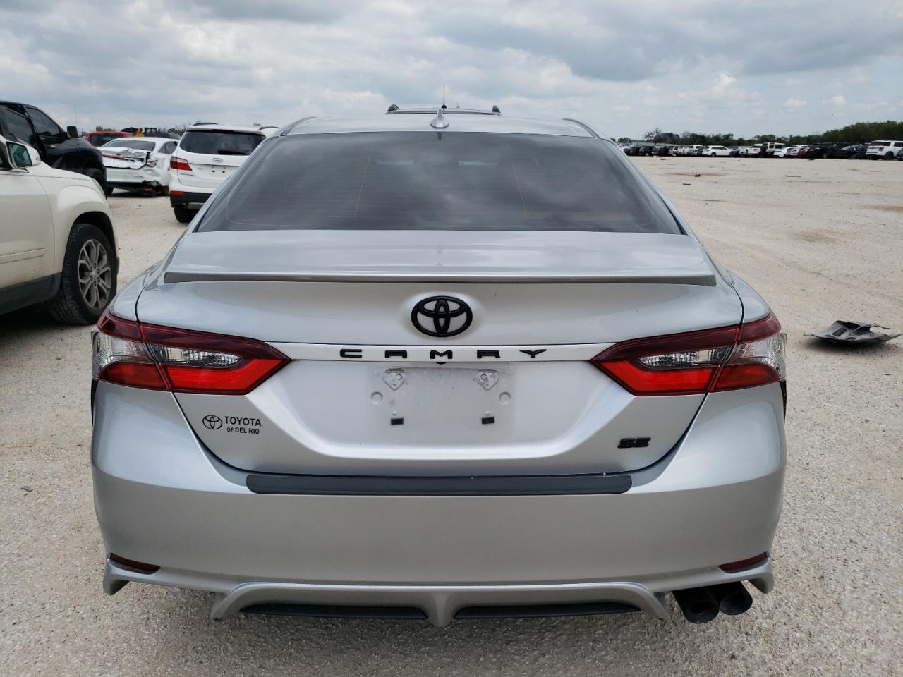 2022 TOYOTA CAMRY SE VIN:4T1G11AK7NU638484