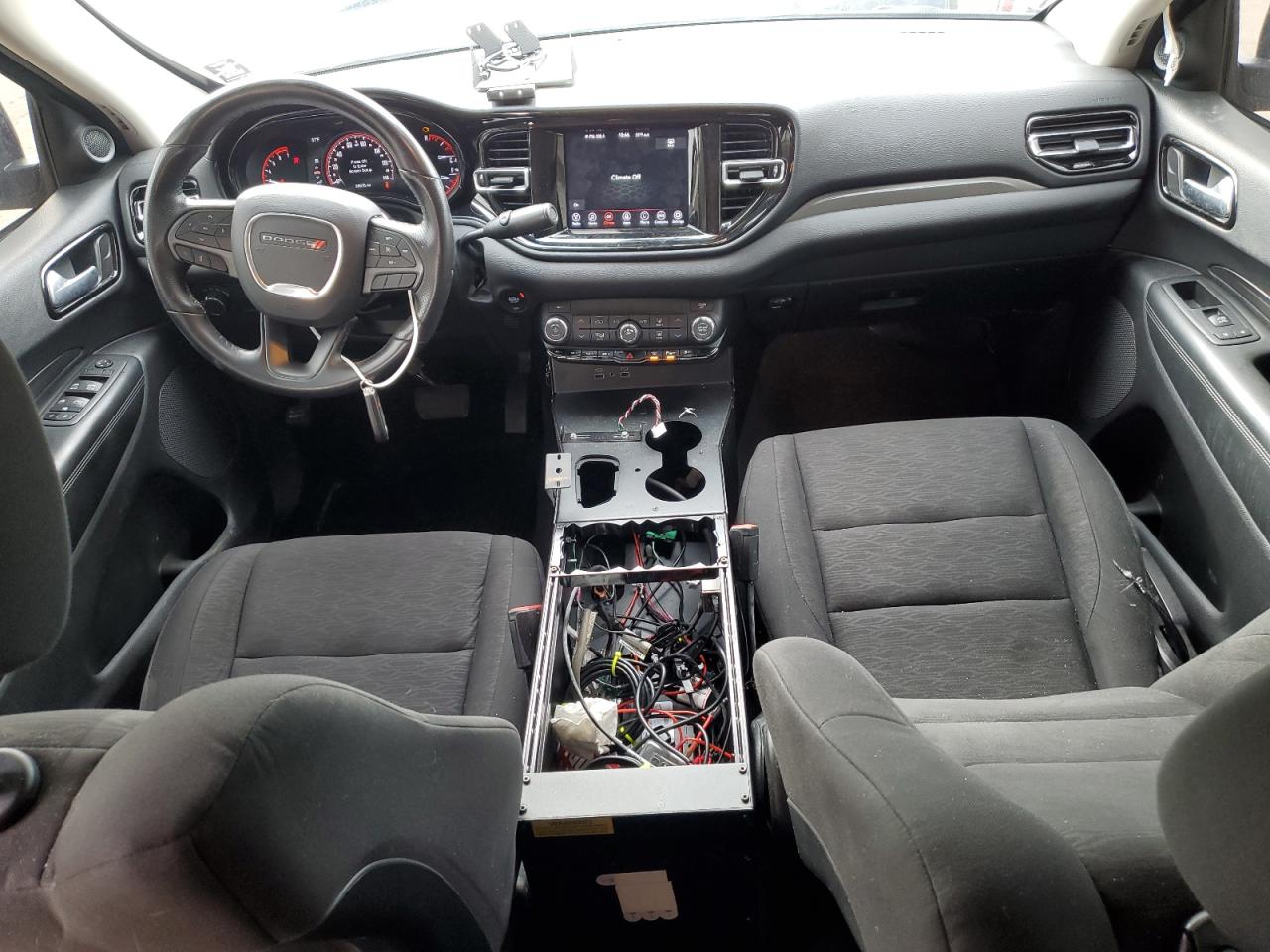 2022 DODGE DURANGO PURSUIT VIN:1C4SDJFT5NC192607